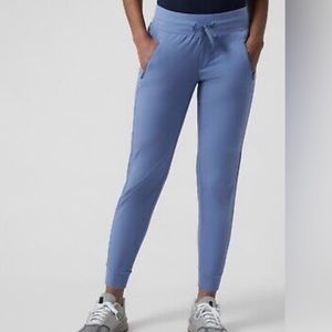 Athleta Trekkie North Jogger - Cottage Blue